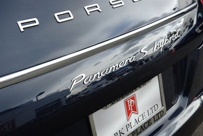 2012 Porsche Panamera S Hybrid S Hybrid
