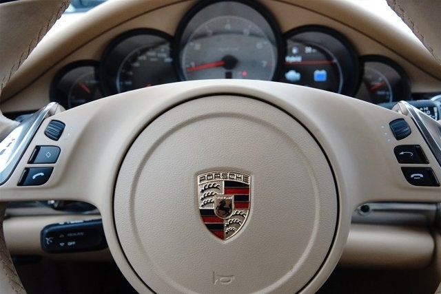 2012 Porsche Panamera S Hybrid S Hybrid