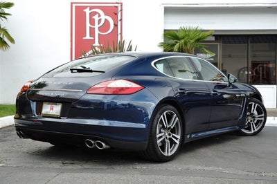 2012 Porsche Panamera S Hybrid S Hybrid