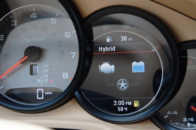 2012 Porsche Panamera S Hybrid S Hybrid
