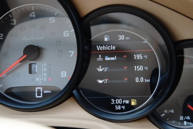 2012 Porsche Panamera S Hybrid S Hybrid