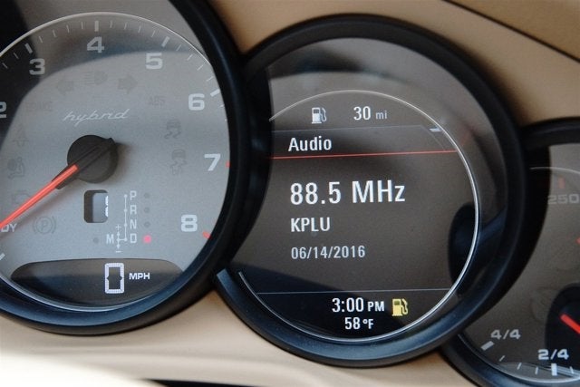 2012 Porsche Panamera S Hybrid S Hybrid