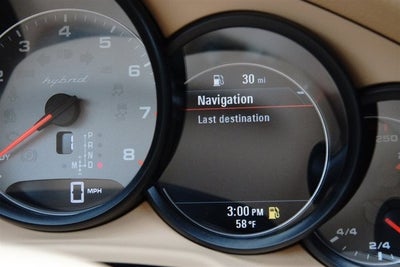 2012 Porsche Panamera S Hybrid S Hybrid