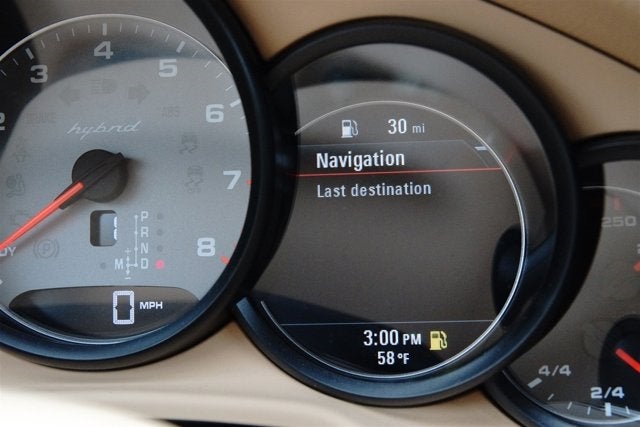 2012 Porsche Panamera S Hybrid S Hybrid