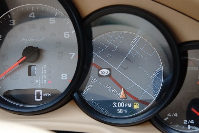 2012 Porsche Panamera S Hybrid S Hybrid