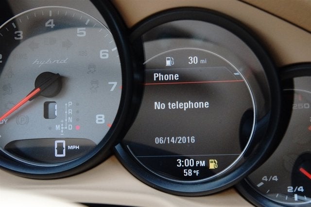 2012 Porsche Panamera S Hybrid S Hybrid