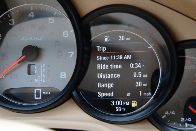 2012 Porsche Panamera S Hybrid S Hybrid