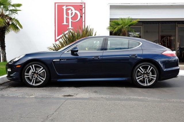 2012 Porsche Panamera S Hybrid S Hybrid