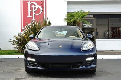 2012 Porsche Panamera S Hybrid S Hybrid
