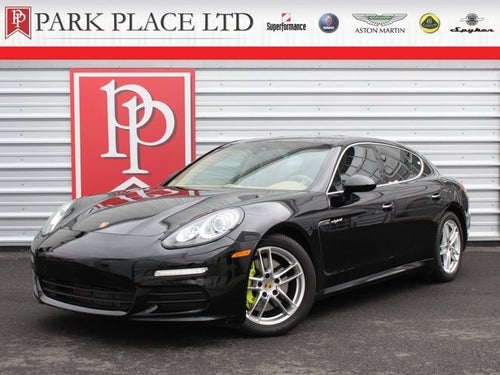 2014 Porsche Panamera S E-Hybrid