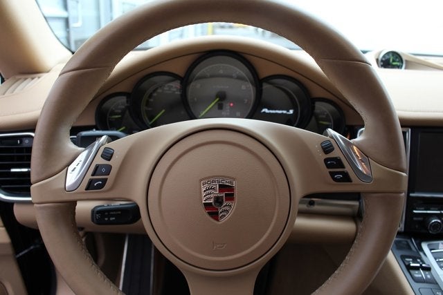2014 Porsche Panamera S E-Hybrid