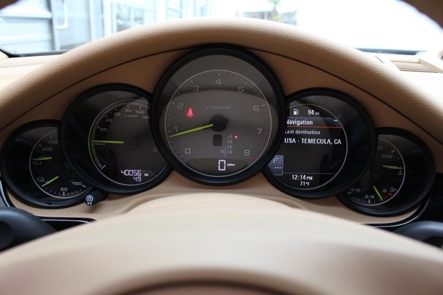 2014 Porsche Panamera S E-Hybrid