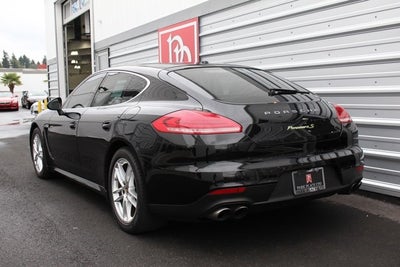 2014 Porsche Panamera S E-Hybrid