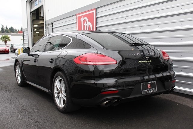2014 Porsche Panamera S E-Hybrid