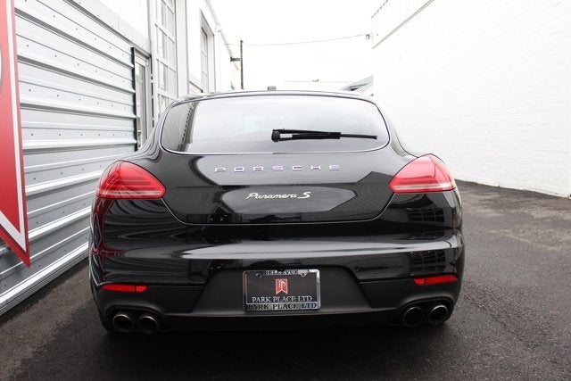 2014 Porsche Panamera S E-Hybrid