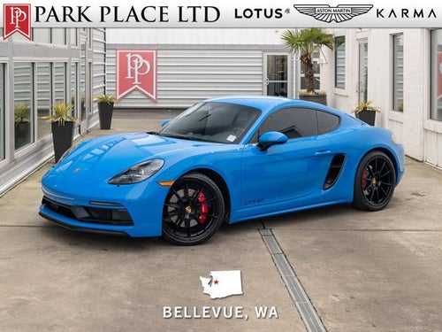 2025 Porsche 718 Cayman GTS 4.0