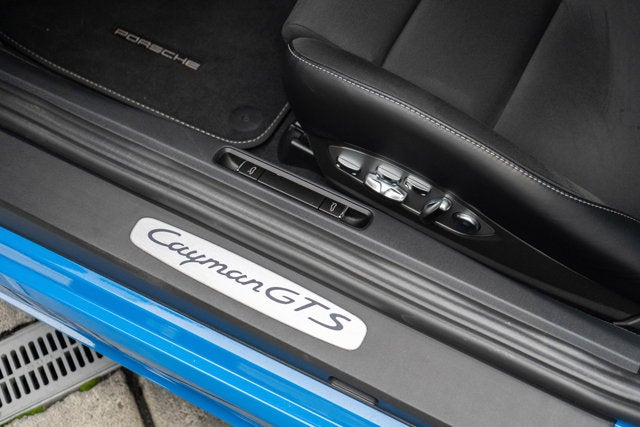 2025 Porsche 718 Cayman GTS 4.0