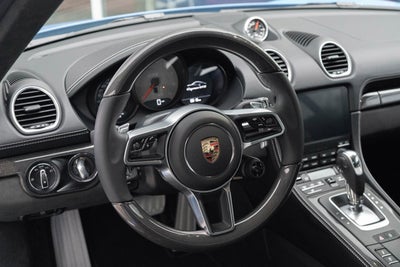 2025 Porsche 718 Cayman GTS 4.0