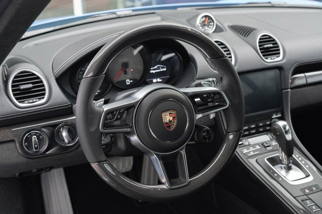 2025 Porsche 718 Cayman GTS 4.0