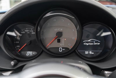 2025 Porsche 718 Cayman GTS 4.0
