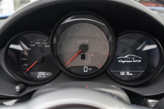 2025 Porsche 718 Cayman GTS 4.0