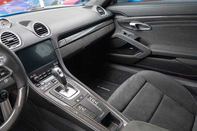 2025 Porsche 718 Cayman GTS 4.0