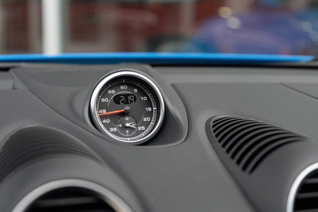 2025 Porsche 718 Cayman GTS 4.0