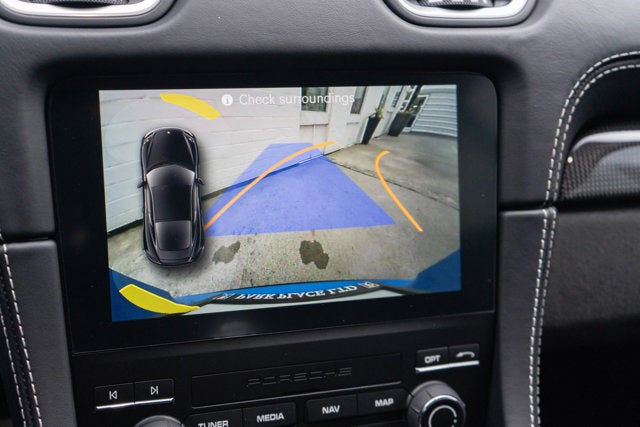 2025 Porsche 718 Cayman GTS 4.0