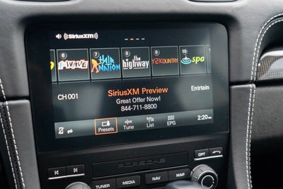 2025 Porsche 718 Cayman GTS 4.0