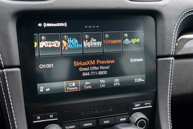 2025 Porsche 718 Cayman GTS 4.0