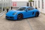 2025 Porsche 718 Cayman GTS 4.0