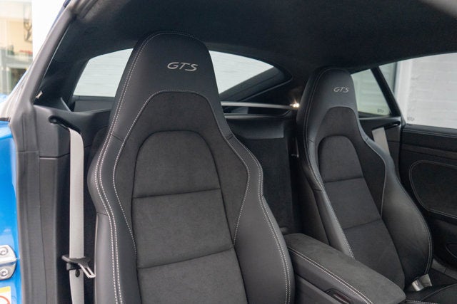 2025 Porsche 718 Cayman GTS 4.0