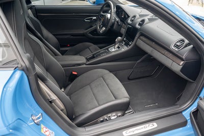 2025 Porsche 718 Cayman GTS 4.0