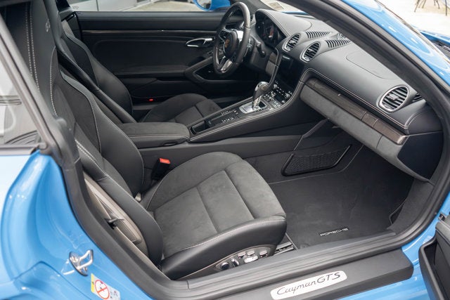 2025 Porsche 718 Cayman GTS 4.0