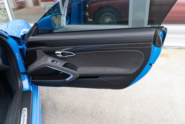 2025 Porsche 718 Cayman GTS 4.0