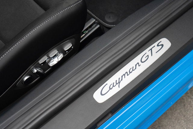 2025 Porsche 718 Cayman GTS 4.0