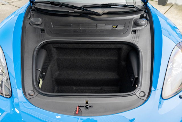 2025 Porsche 718 Cayman GTS 4.0