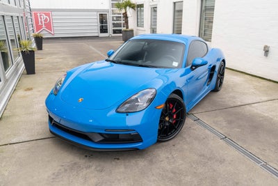 2025 Porsche 718 Cayman GTS 4.0