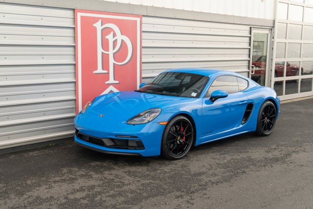 2025 Porsche 718 Cayman GTS 4.0