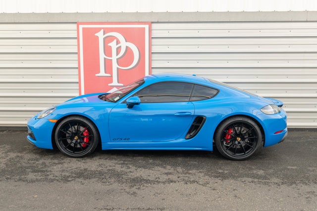 2025 Porsche 718 Cayman GTS 4.0