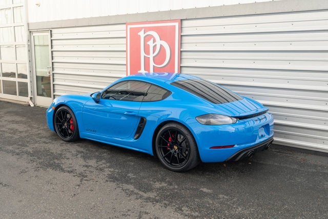 2025 Porsche 718 Cayman GTS 4.0