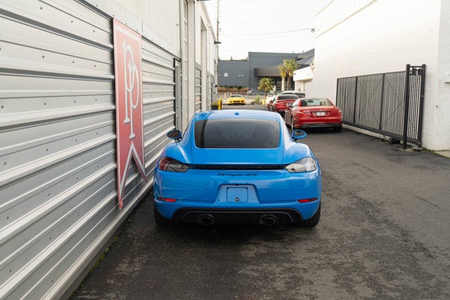 2025 Porsche 718 Cayman GTS 4.0