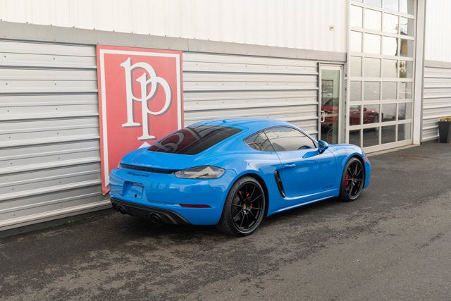 2025 Porsche 718 Cayman GTS 4.0