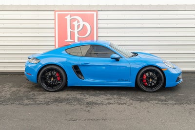 2025 Porsche 718 Cayman GTS 4.0