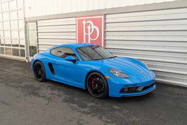 2025 Porsche 718 Cayman GTS 4.0