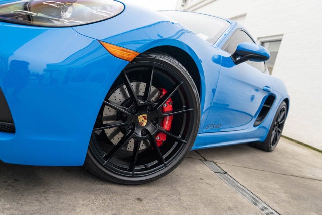 2025 Porsche 718 Cayman GTS 4.0