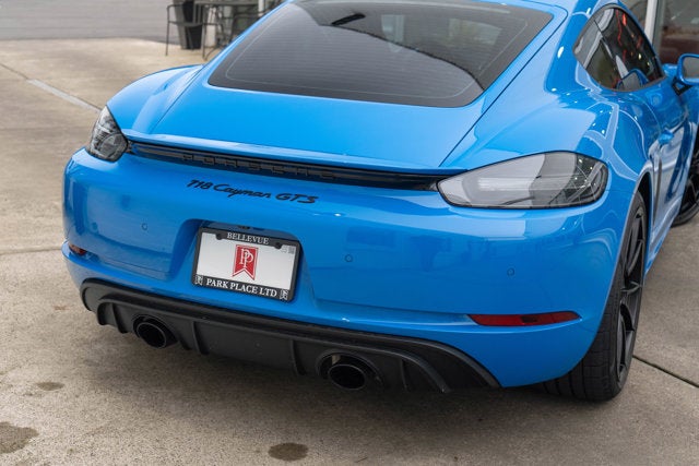 2025 Porsche 718 Cayman GTS 4.0