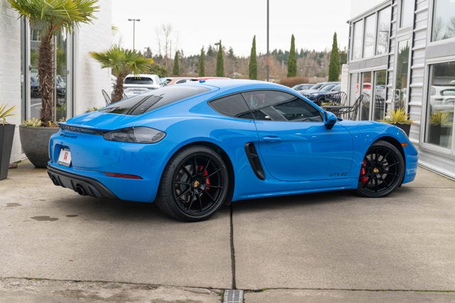 2025 Porsche 718 Cayman GTS 4.0