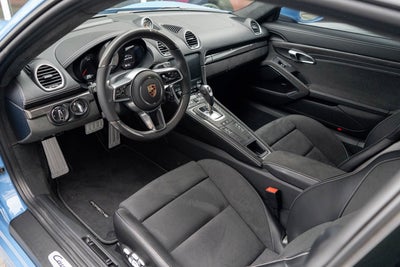 2025 Porsche 718 Cayman GTS 4.0