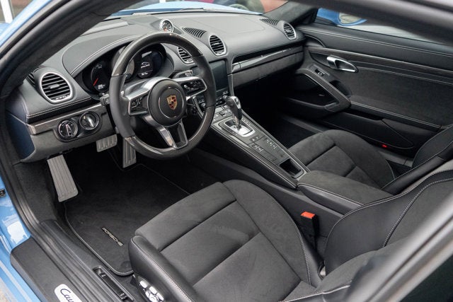 2025 Porsche 718 Cayman GTS 4.0